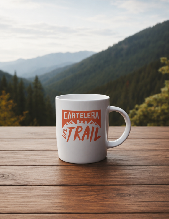Cartelera del trail